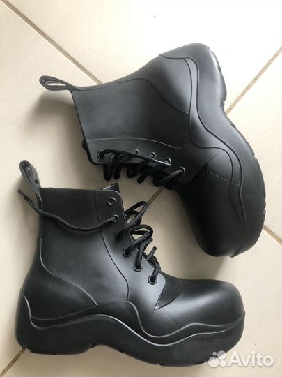 Ботинки резиновые