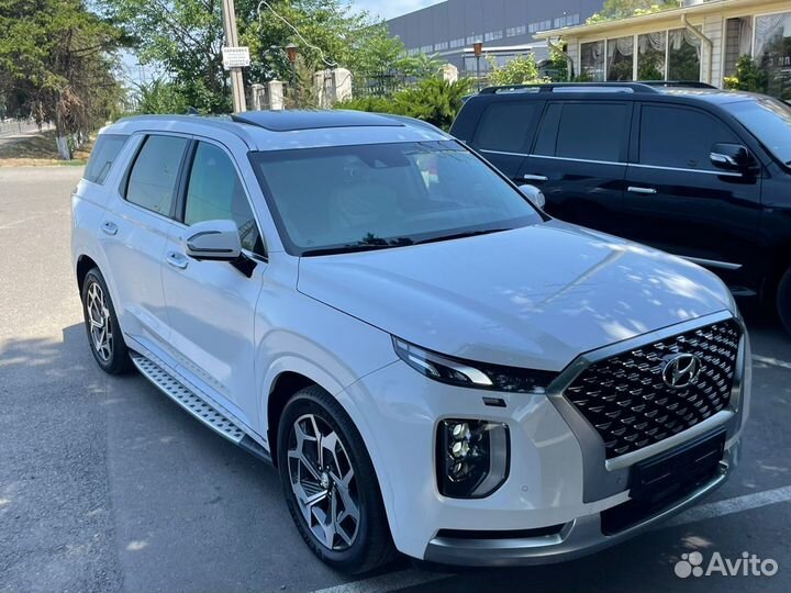 Hyundai Palisade 2.2 AT, 2021, 35 000 км