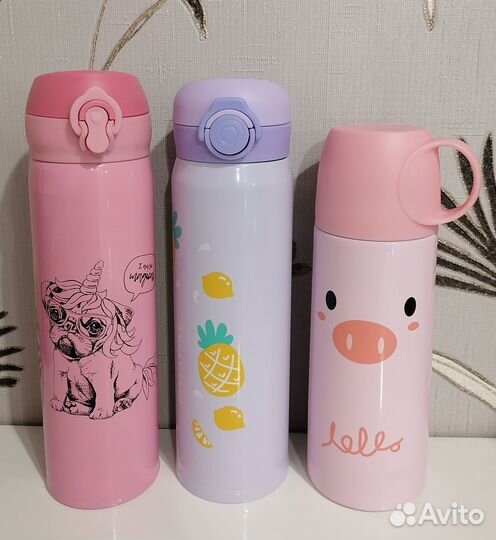 Термос, шейкер, бутылка, стакан для воды, напитков