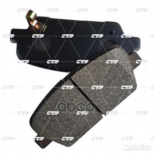 Ckkk-44 Колодки тормозные дисковые зад 1