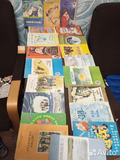 Тонкие детские книги СССР пакетом