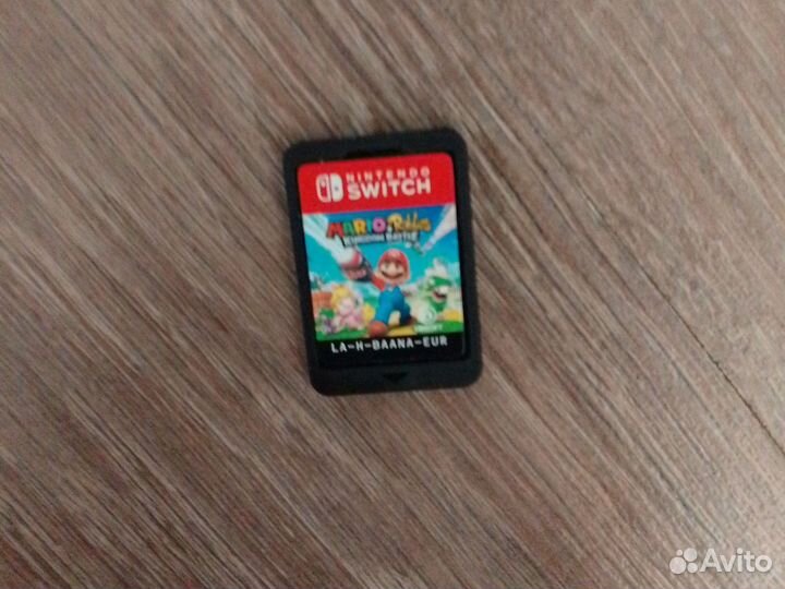 Игра на Nintendo Switch Mario плюс кролики