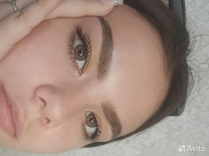 Брови.Коррекция,окрашивание,ламинирование бровей