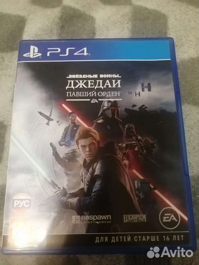 Звёздные войны. Павший орден, PS4
