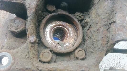 Ступица задняя левая toyota RAV 4 ZSA3 (1BS09MH01)