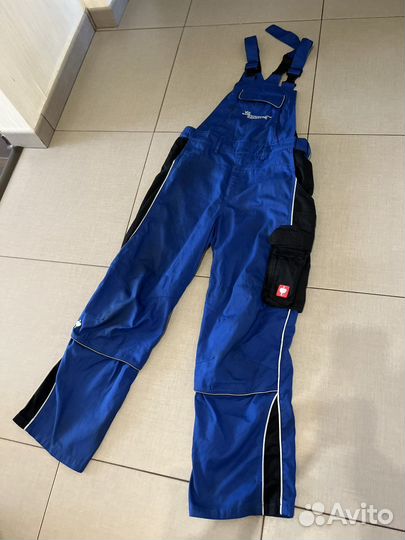 Полукомбинезон рабочий мужской