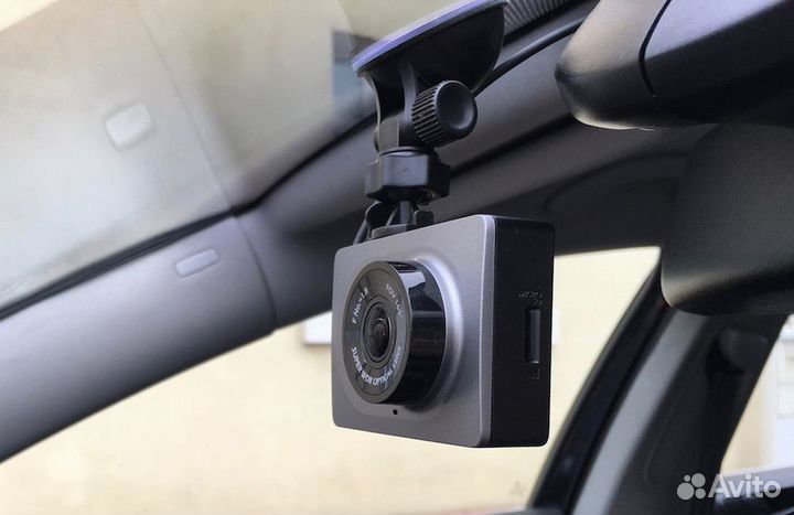 Xiaomi Yi Smart Dash 3mp, 60fps -Гарантия,Доставка