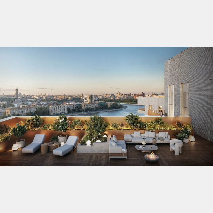 2-к. квартира, 84,4 м², 14/16 эт.