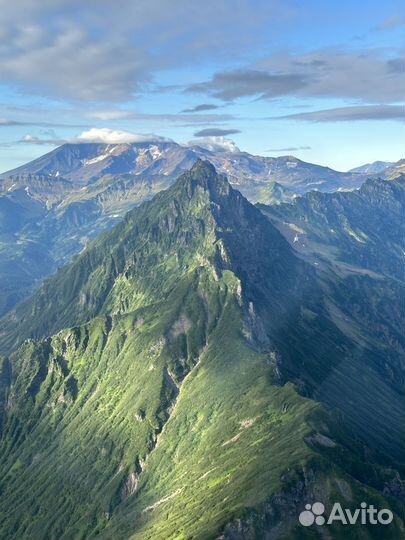 Полет к Вулкану Вилючинский для троих