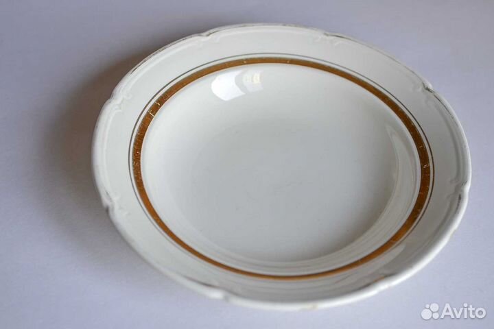 Тарелки Чаша завода зик Конаково / СССР