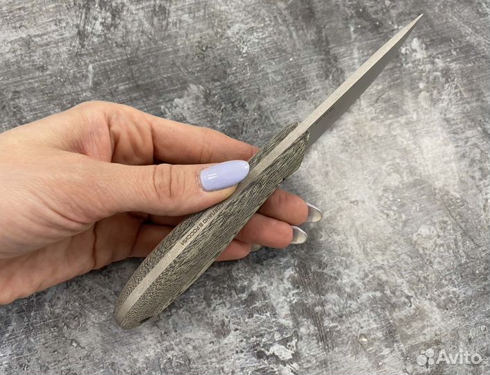 Шкуросъёмный нож Crony, X105, s/w, N.C. Custom, NC