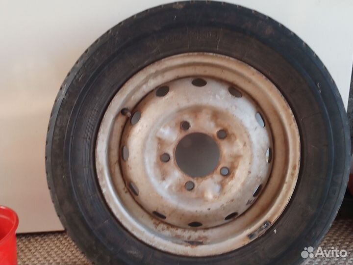 Колеса на ниву летние 185.75.16. 4 шт