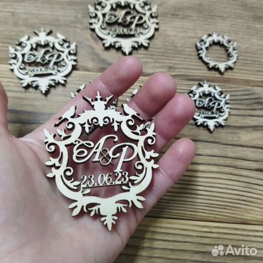 Буквы на свадьбу