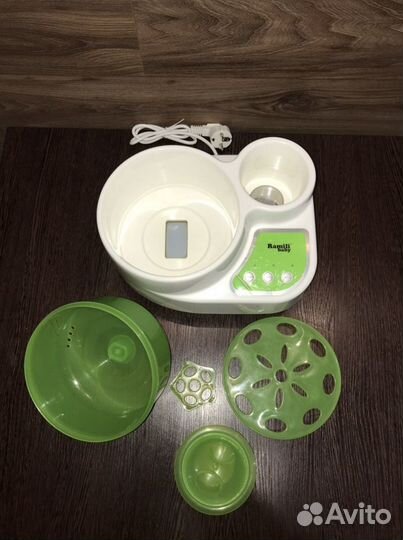 Стерилизатор 3 в1 подогреватель ramili baby bss250