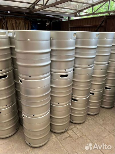 Кеги пивные б\у 50 литров арт41325