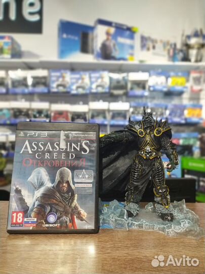 Assassin's Creed: Откровения PS3 Игры + обмен