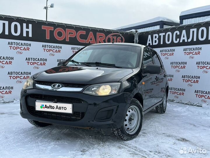 LADA Kalina 1.6 МТ, 2014, 97 900 км