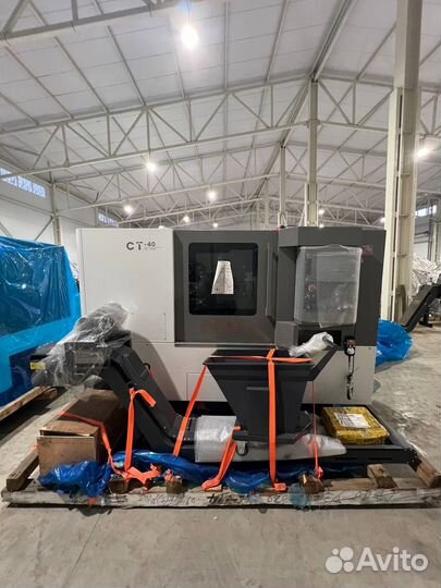 Станок токарный с чпу CT40