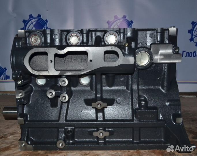 Блок цилиндров D4BF 2110242H00 в сборе корея