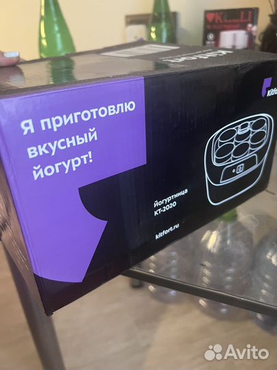 Йогуртница kitfort