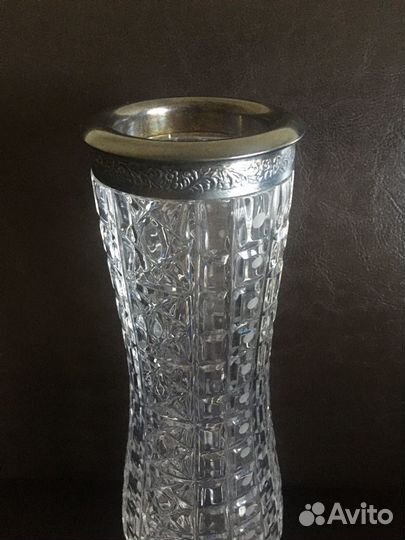Хрустальная ваза 70-е
