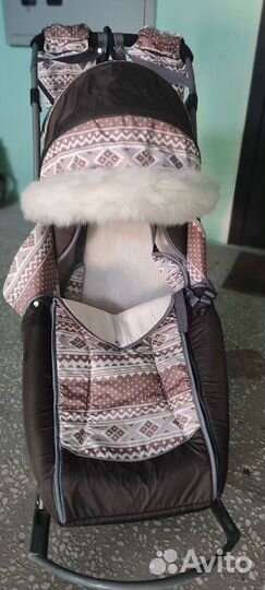 Санки-коляска Pikate Скандинавия