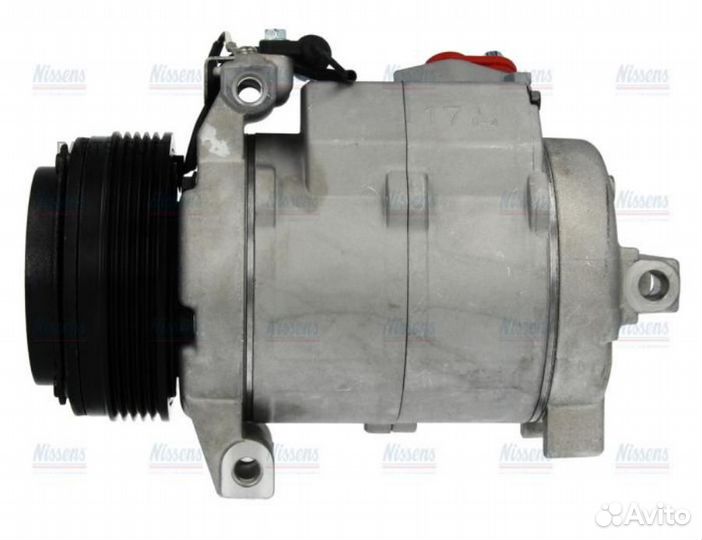 Компрессор кондиционера land rover range rover (20