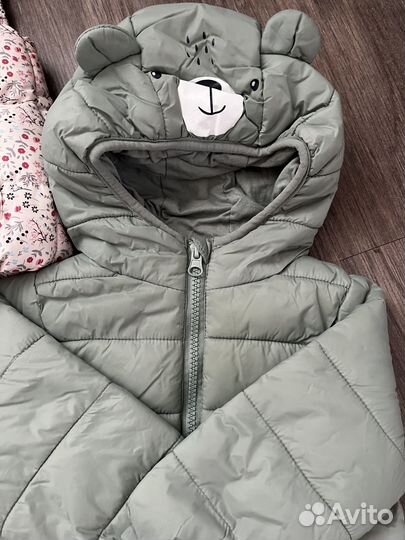 Вещи пакетом на девочку 80 размера