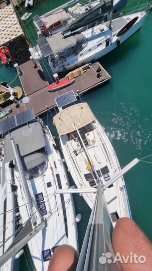 Feeling 39 sailing boat