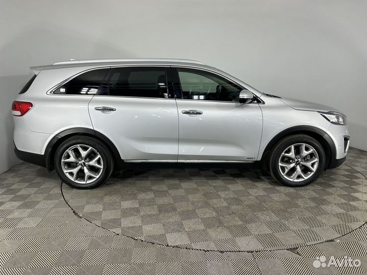 Kia Sorento Prime 2.2 AT, 2017, 143 675 км