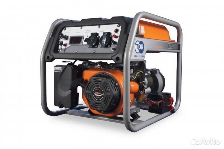 Генератор бензиновый TOR KM4000H 2,8кВт 220В 16л с