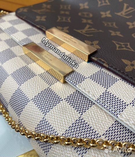 Louis vuitton клатч Favorite