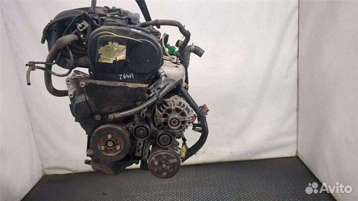 Двигатель Peugeot 307, 2003