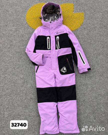 Комбинезон для девочки