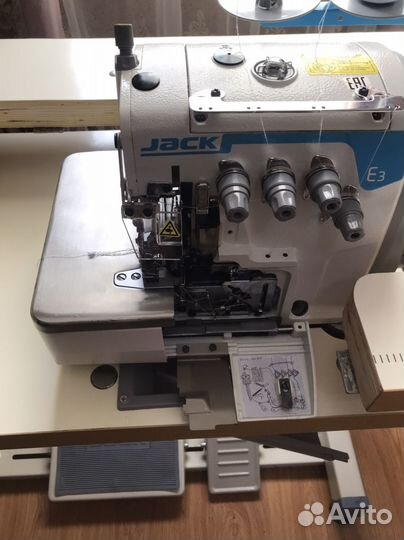 Оверлок jack e3