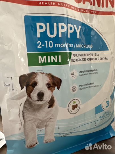 Сухой корм для собак