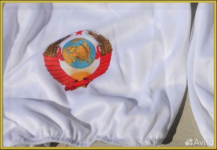 СССР чехлы на подголовники авто