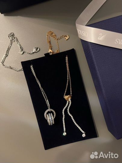 Swarovski кулон подвеска