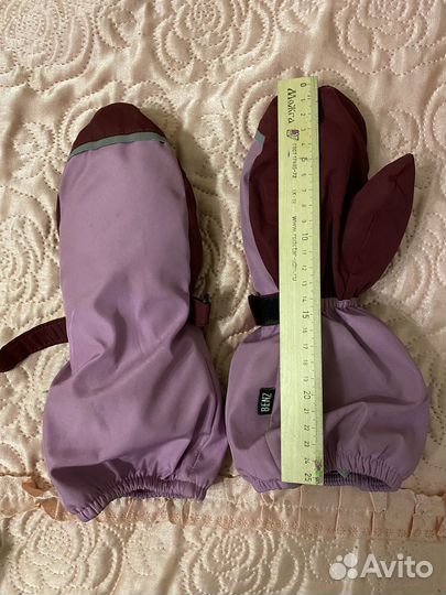 Варежки краги зимние