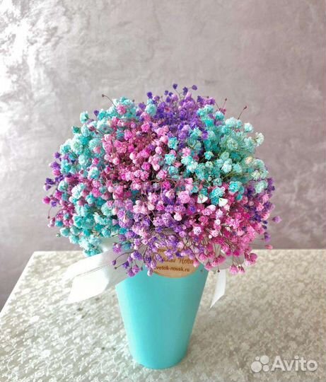 Гипсофила букет цветы