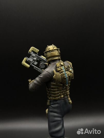 Фигурка Айзек Кларк- Dead Space на 3D принтере