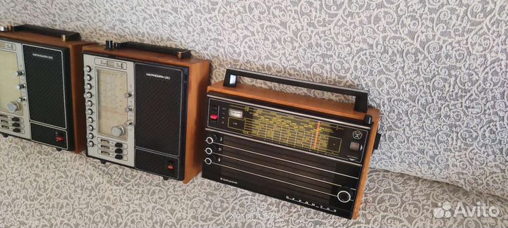 Радиоприемник. Меридиан 210, Океан 209