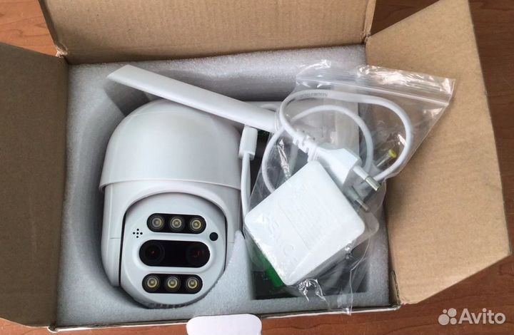 Уличная поворотная wi fi камера 8MP