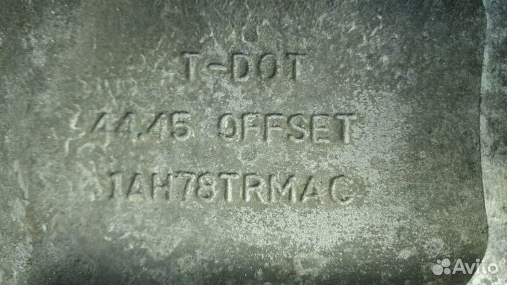 Диски R 17 Jeep. Поштучно