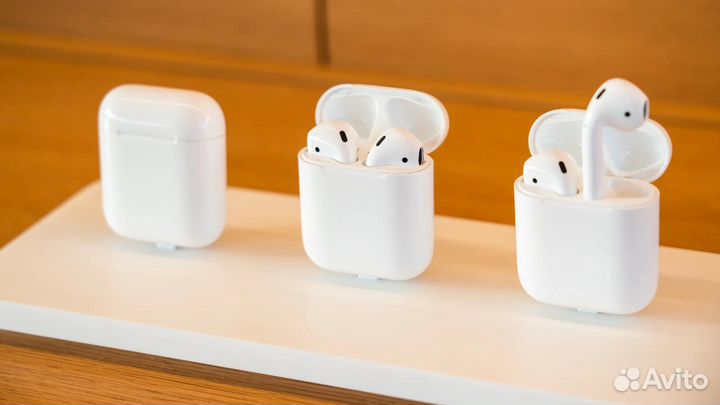 AirPods 2 Новые/оригинал/всегда в наличии