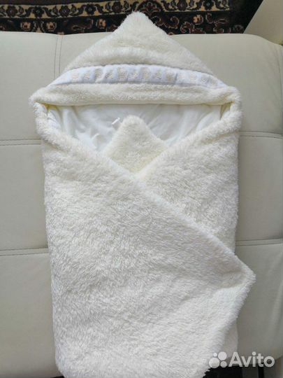 Зимний конверт на выписку