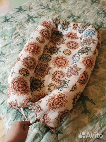 Кокон гнездышко для новорожденных