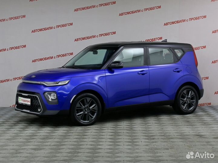 Kia Soul 1.6 AT, 2019, 55 948 км