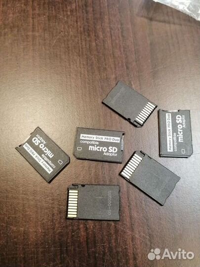 Адаптер для карты памяти Memory stick Pro Duo