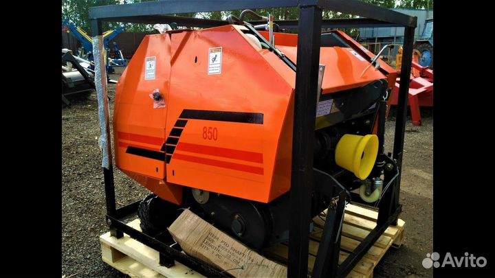 Пресс-подборщик RX 850, 2024